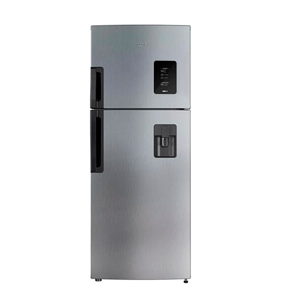 Refrigeradora Whirlpool Top Mount 15pc WRW45AKTWW color silver