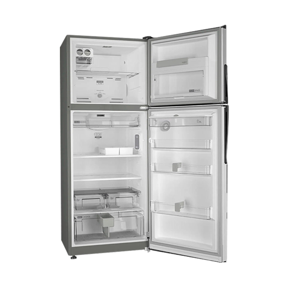 Refrigeradora Whirlpool Top Mount 15pc WRW45AKTWW color silver