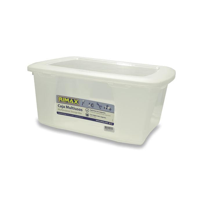 CAJA MULTIUSOS 12 LITROS NATURAL MODELO 4171-XP