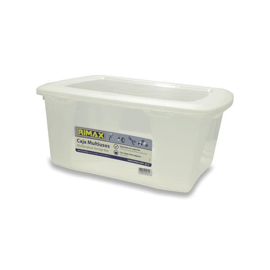 CAJA MULTIUSOS 12 LITROS NATURAL MODELO 4171-XP