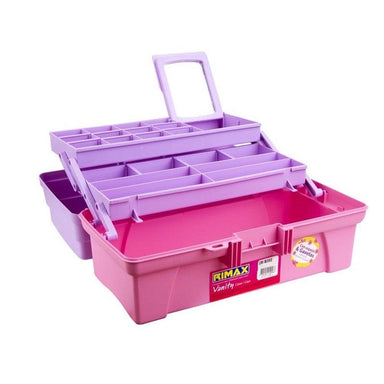 Caja Vanity 3436 14 Rosado/Lila