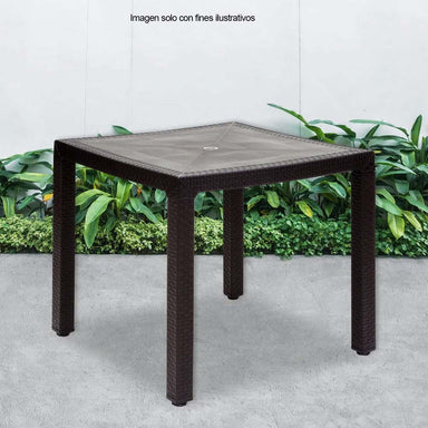 Mesa plástica 7804-XP color wengue