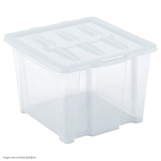 Caja plástica 9734-XP Rimax color natural