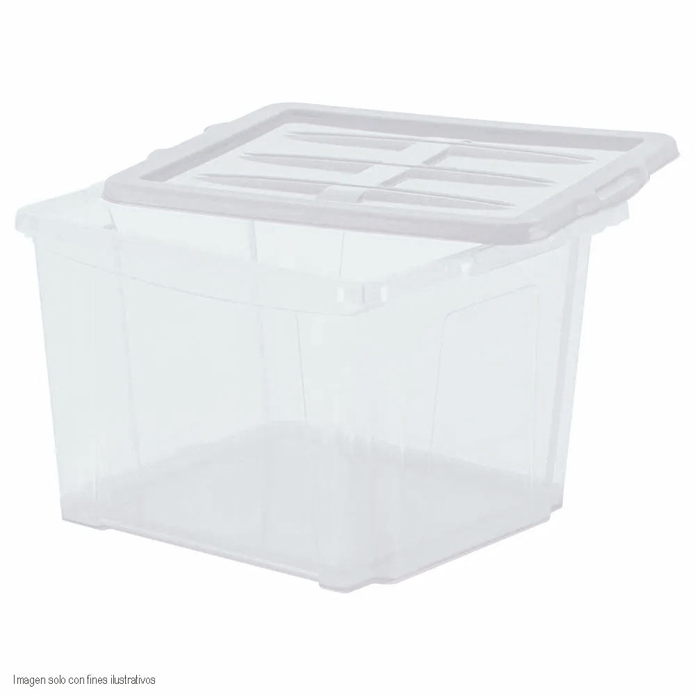 Caja plástica 9734-XP Rimax color natural
