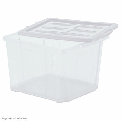 Caja plástica 9734-XP Rimax color natural