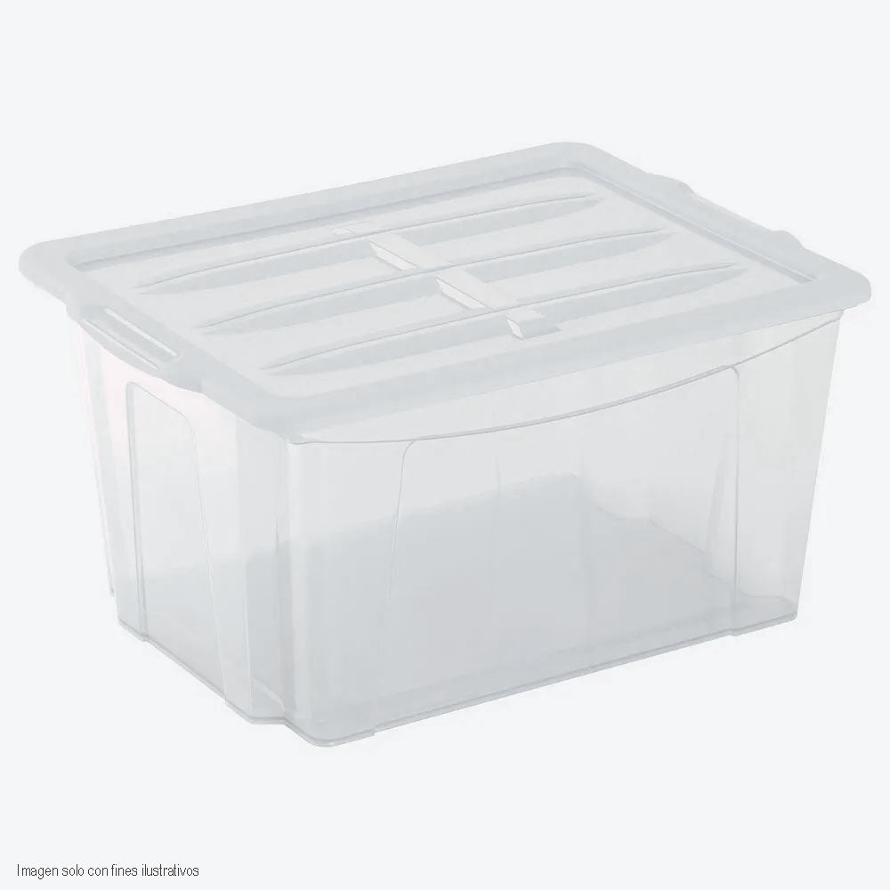 Caja de 18 litros 9735 RIMAX color natural