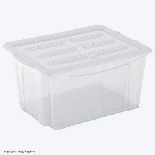 Caja de 18 litros 9735 RIMAX color natural