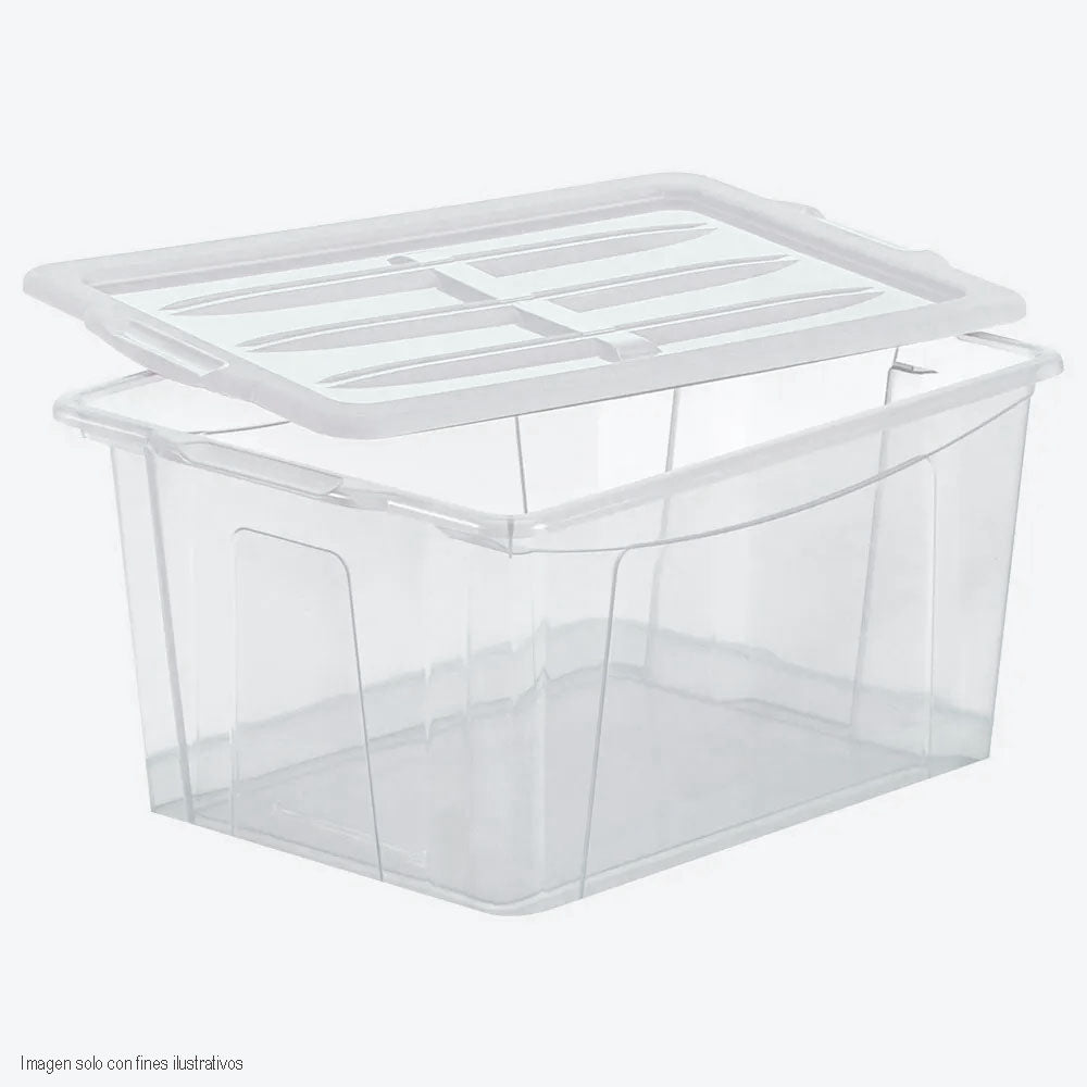 Caja de 18 litros 9735 RIMAX color natural