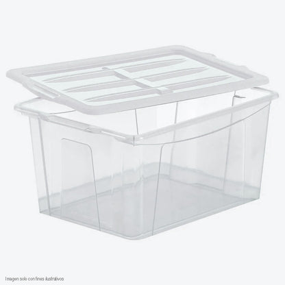 Caja de 18 litros 9735 RIMAX color natural
