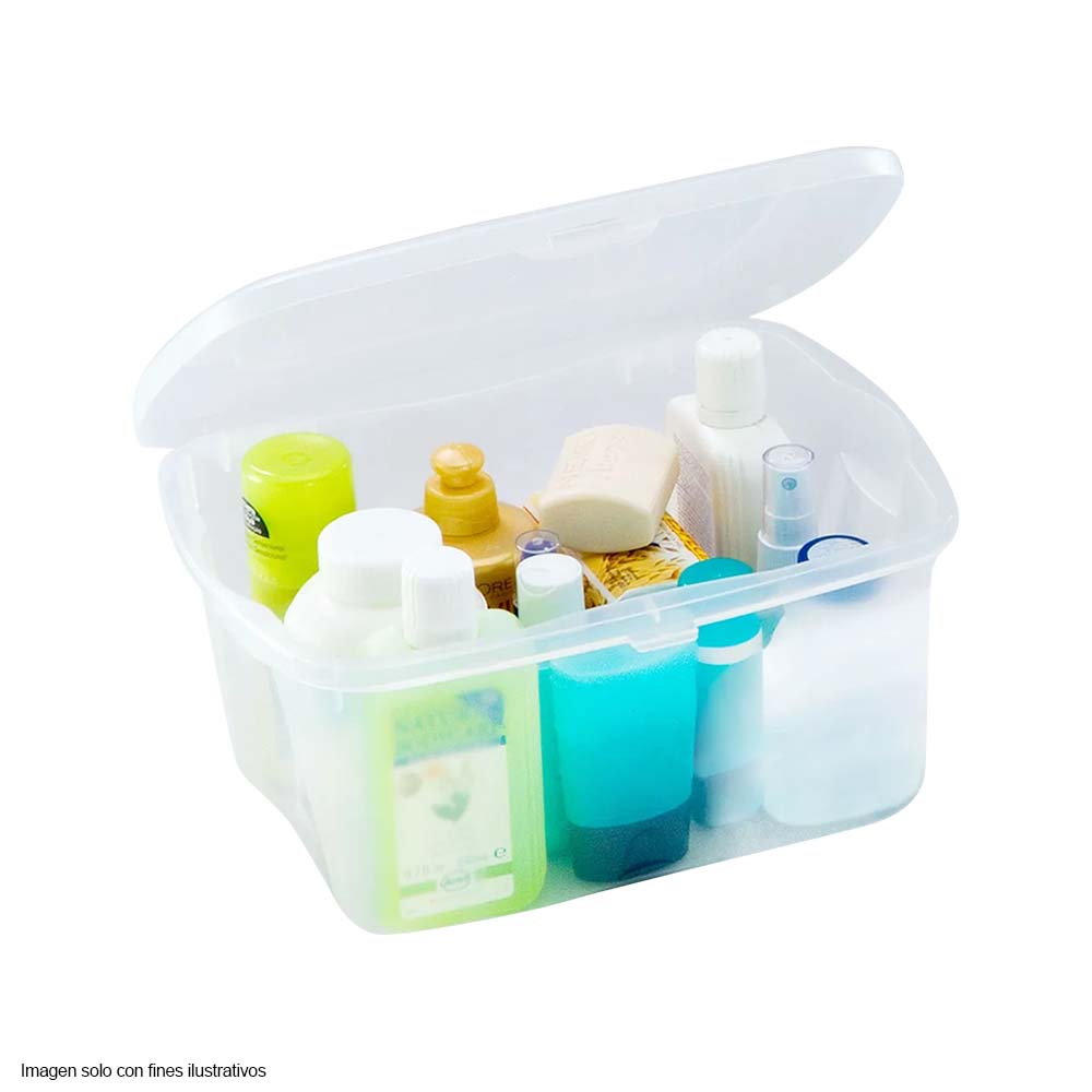 Caja organizadora ultraliviana 9774-XP color natural Rimax