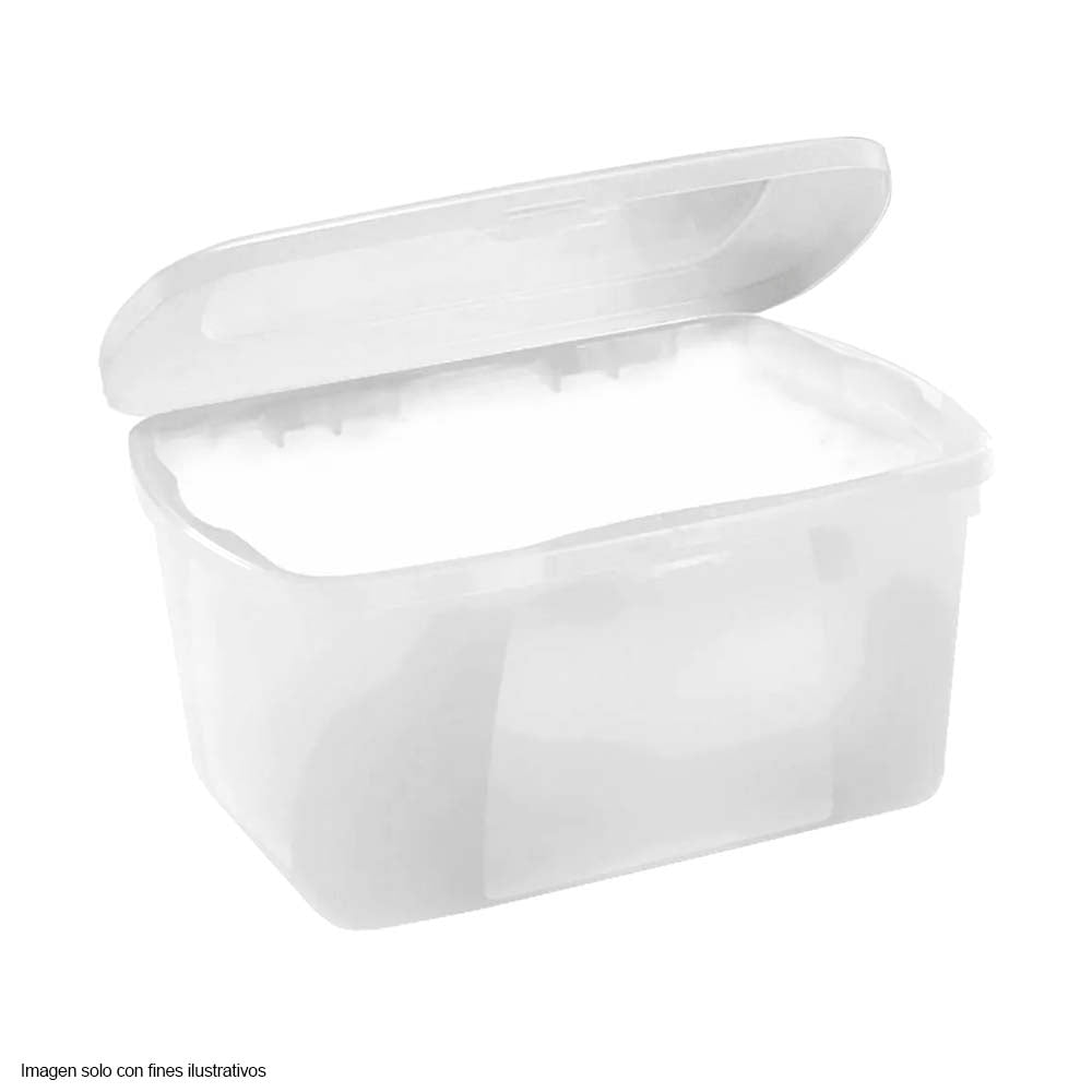 Caja organizadora ultraliviana 9774-XP color natural Rimax
