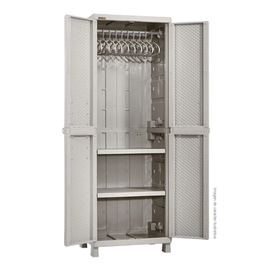 Armario para ropa 10369-XP color ratán-taupe