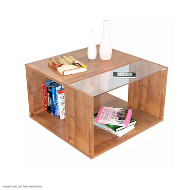 Mesa de centro MCS8206 estructura MDF color amaretto