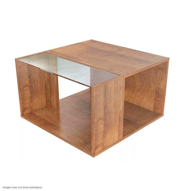 Mesa de centro MCS8206 estructura MDF color amaretto