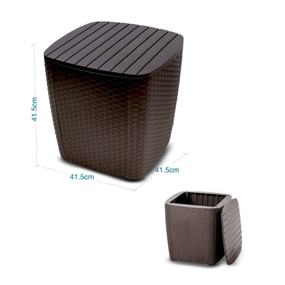 Juego de sala estar ferrara 424-WEN incluye 2 sillones y mesa de centro.