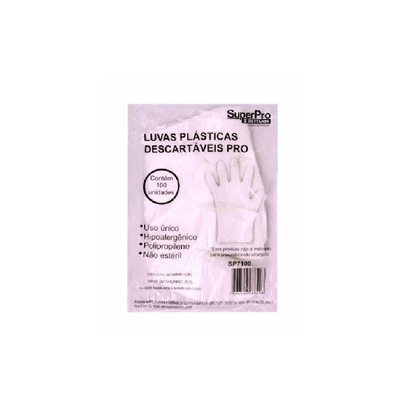 Guantes Desechables, 100 Unidades,  BR-SP7100