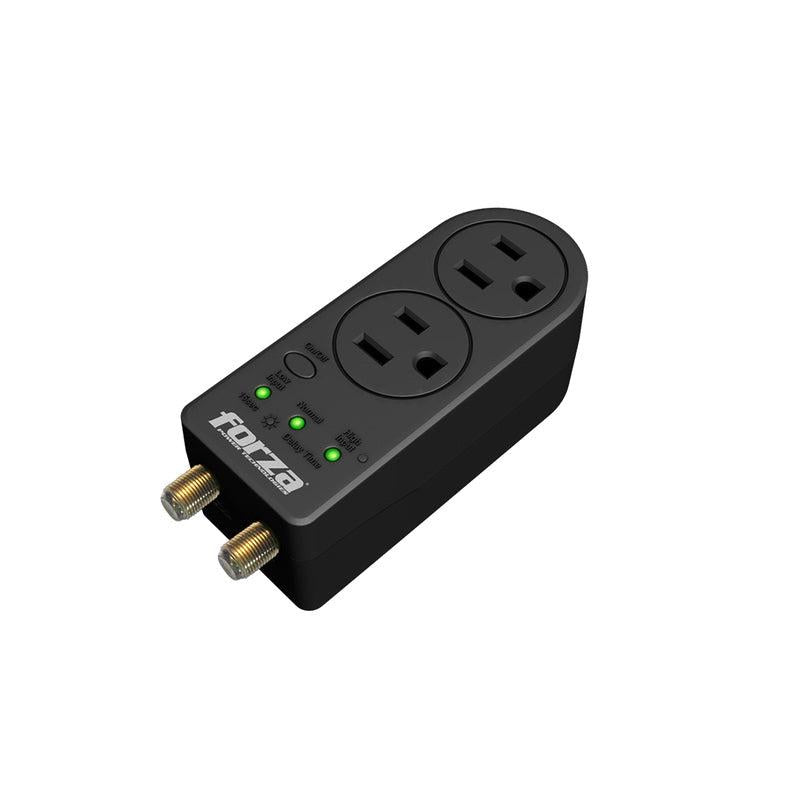 Protector de Voltaje, 1800 W, 120 V, FVP-0200C, Forza