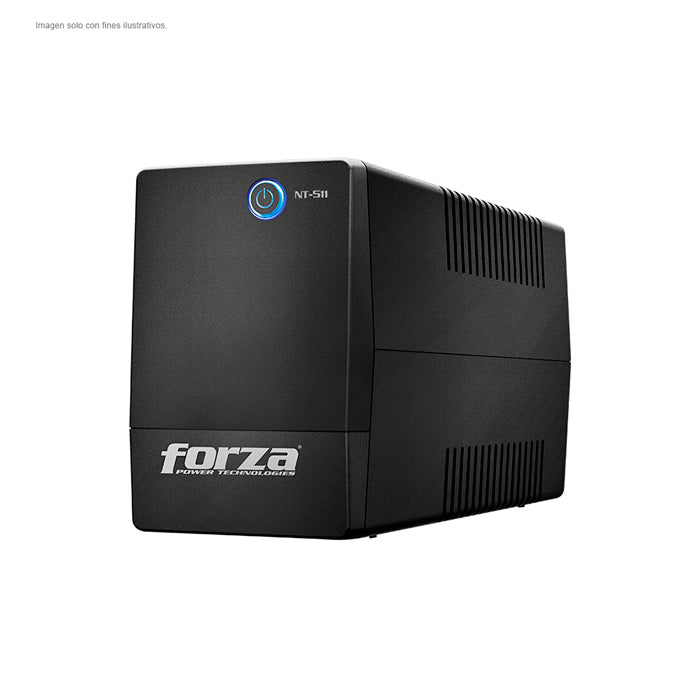 UPS FORZA NT-511 capacidad 500VA - 250W