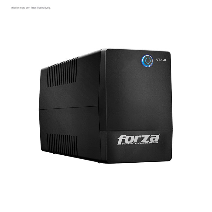 UPS FORZA NT-511 capacidad 500VA - 250W