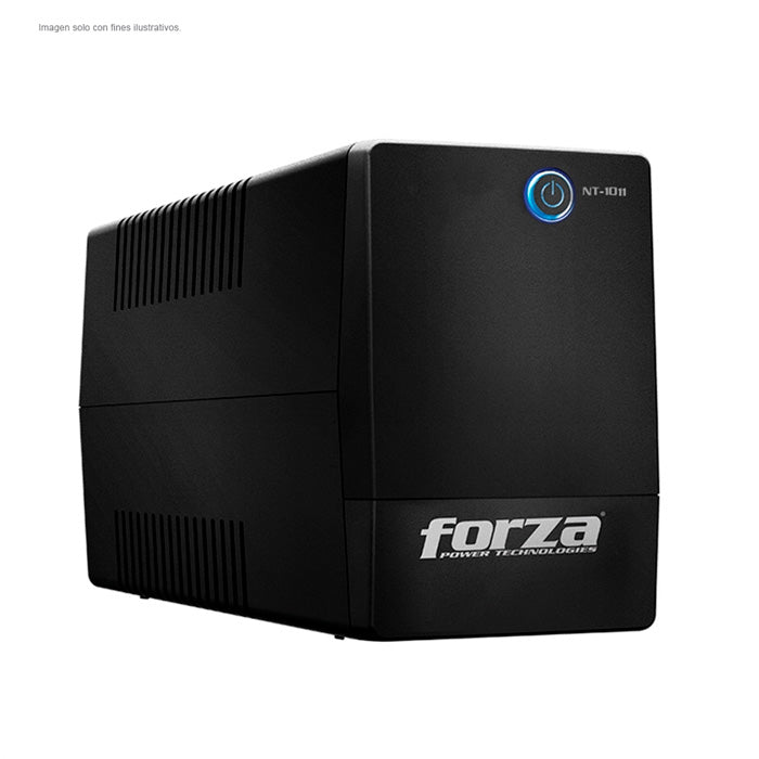 FORZA NT-1011 UPS 1000VA/500W 120V NEGRA