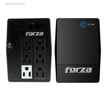 UPS, 1000VA/500W, 120V, NT-1011, Forza