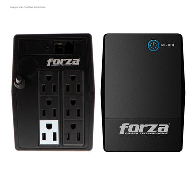 FORZA NT-1011 UPS 1000VA/500W 120V NEGRA