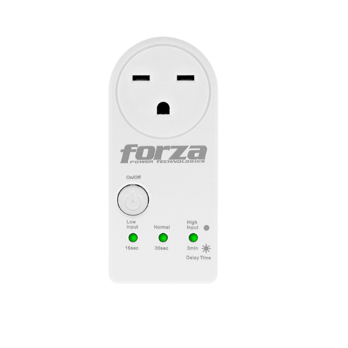 Protector de voltaje FVP-3302B Forza 3300W 220V