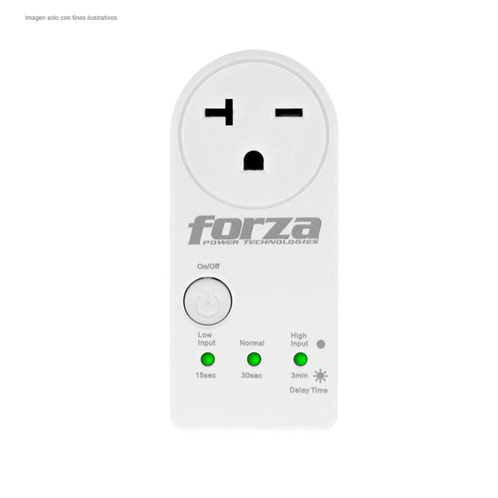 Protector de voltaje FVP-4402B Forza  220V 4400W