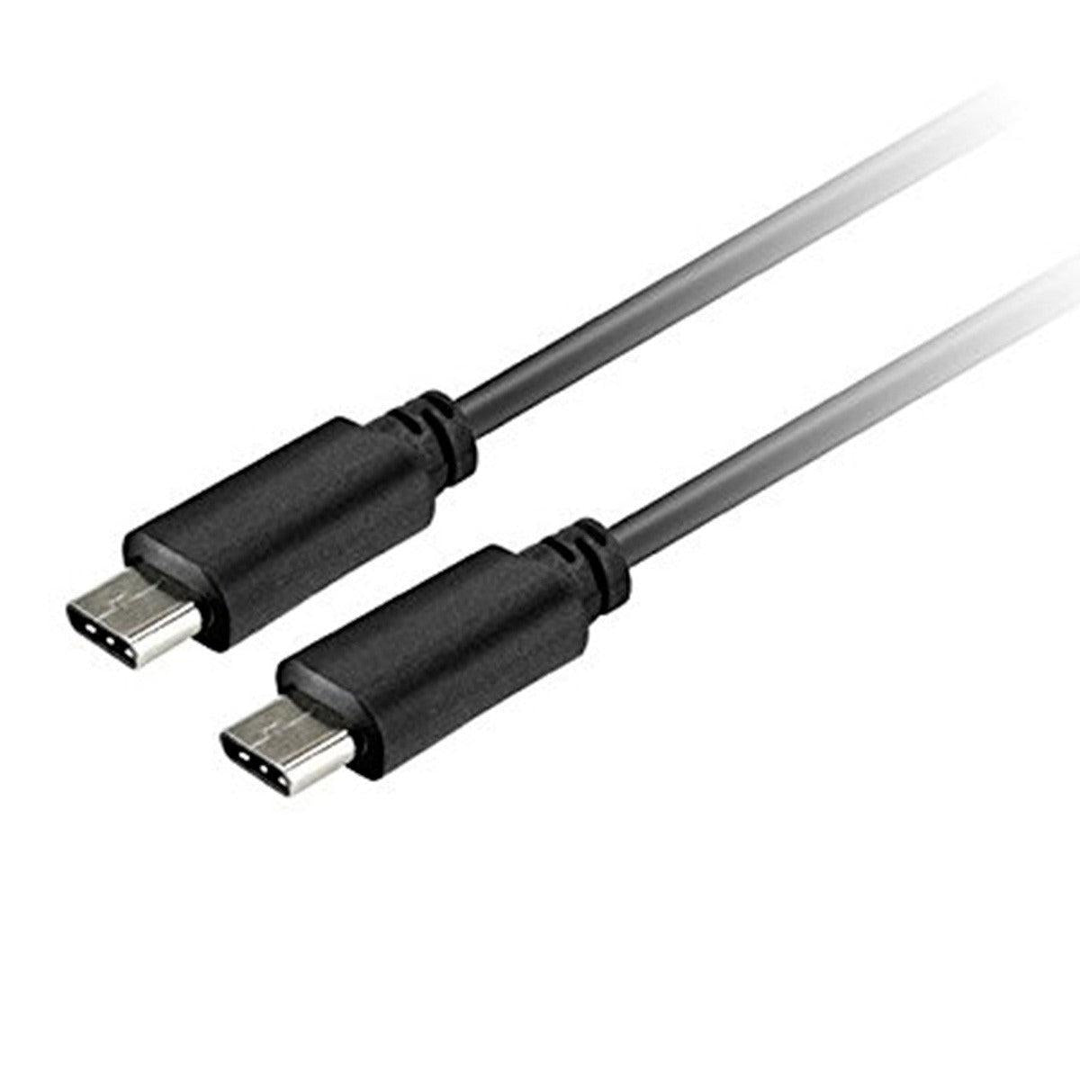 XTECH XTC-530 ACCESORIO CELULAR CABLE TIPO C A TIPO C 1.8M NEGRO