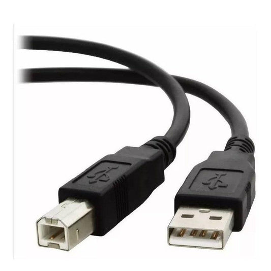 XTECH  XTC-307 CABLE PARA IMPRESORA 1.8M NEGRO