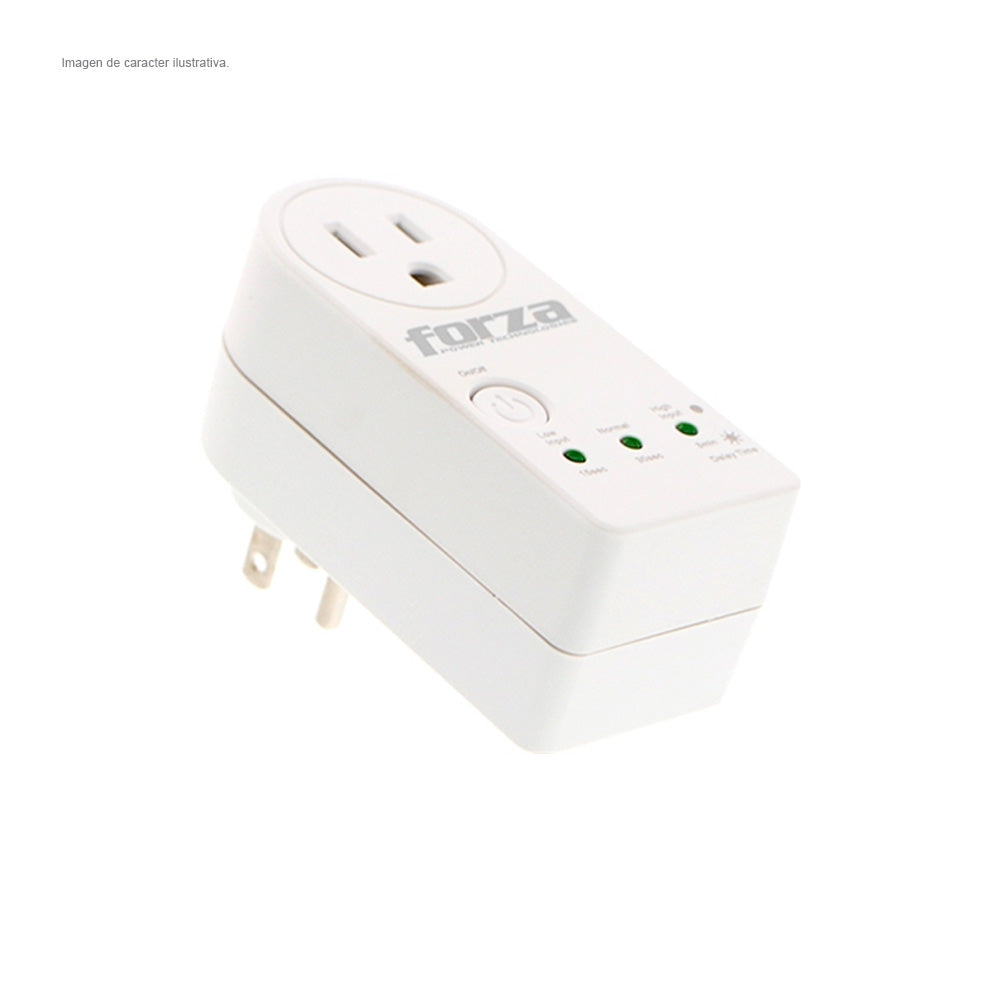 Protector de voltaje FVP-1201B Forza 1800W 120V
