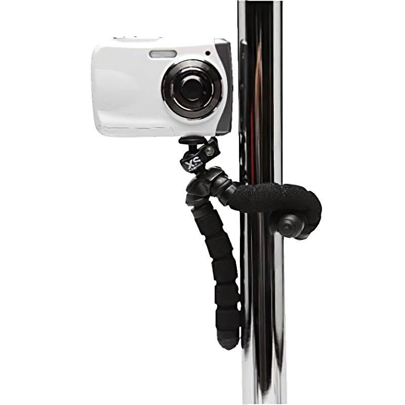 Trípode Flexible para Cámara, 2.75"-6.0", MINY BENDY, XSORIES, Montura Universal 1/4", Ajustable 2.75 a 6.0 pulgadas