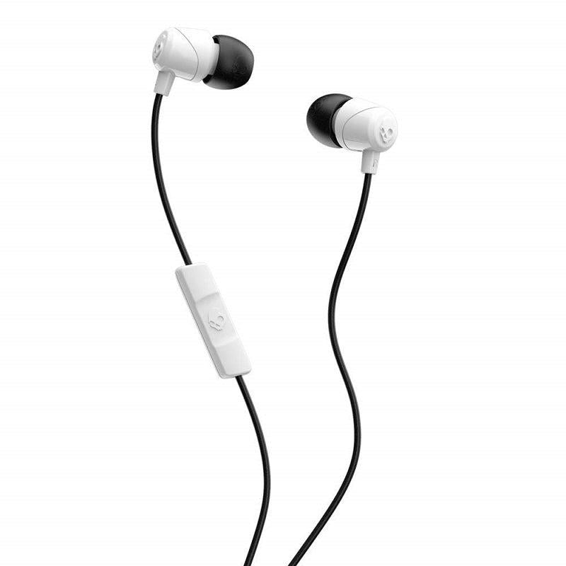 Audífonos in ear alámbricos, JIB S2DUYK-441, Skullcandy, blanco y negro con micrófono
