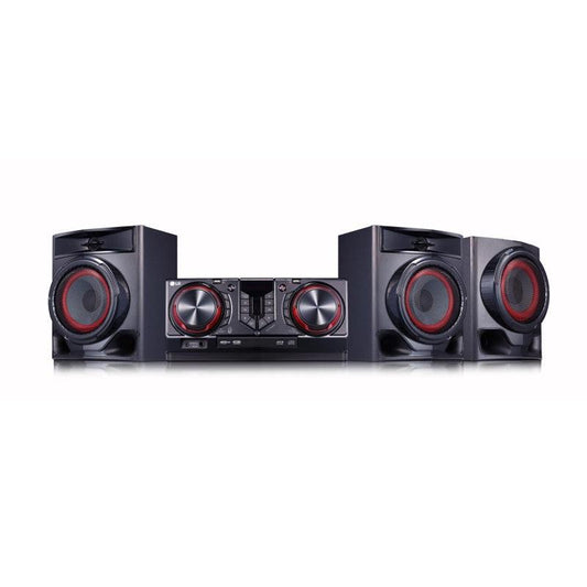 Minicomponente, 720W, CJ45.DPANLLK, LG, Bluetooth y funciones DJ/Karaoke