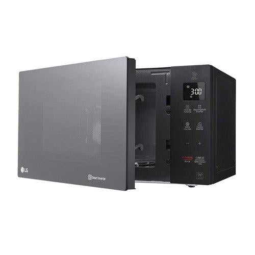 LG MICROONDAS INVERTER 1.5 PC  MS1536GIR NEGRO FUNCION DE INICIO RAPIDO 10 NIVELES