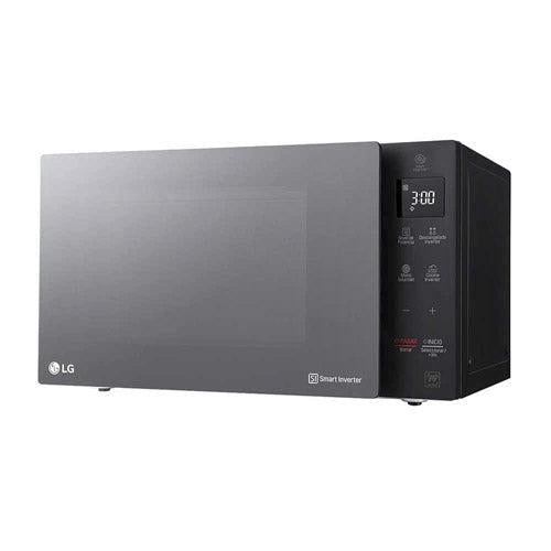 LG MICROONDAS INVERTER 1.5 PC  MS1536GIR NEGRO FUNCION DE INICIO RAPIDO 10 NIVELES