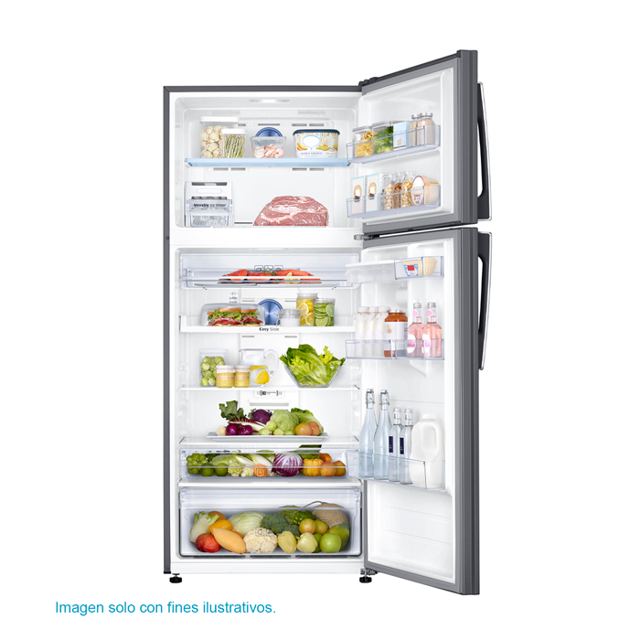 Refrigeradora Samsung de 19 pies cúbicos top mount  RT53K6541SL/AP