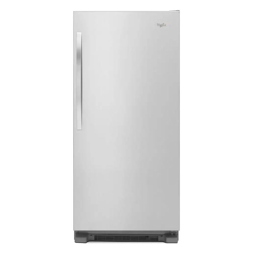 Refrigeradora WHIRLPOOL Gemela 18pc WSR57R18DM acero inoxidable bandejas de vidrio templado