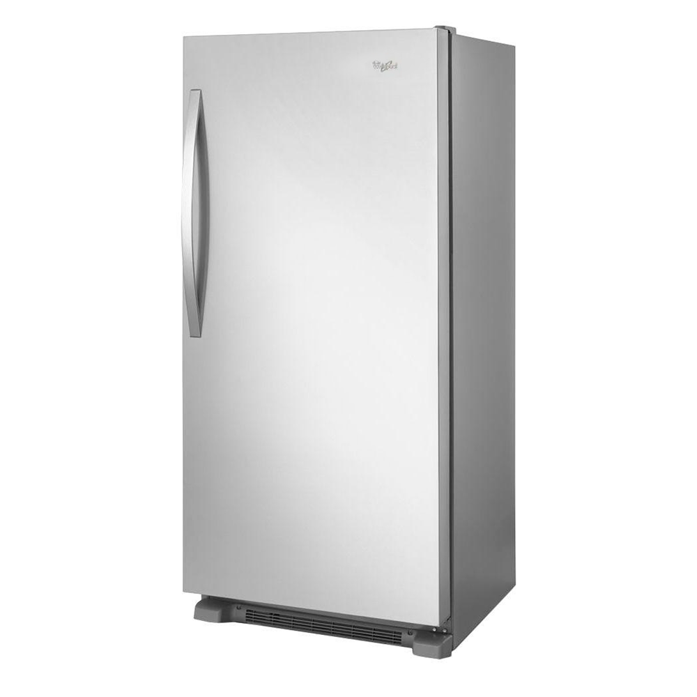 Refrigeradora WHIRLPOOL Gemela 18pc WSR57R18DM acero inoxidable bandejas de vidrio templado