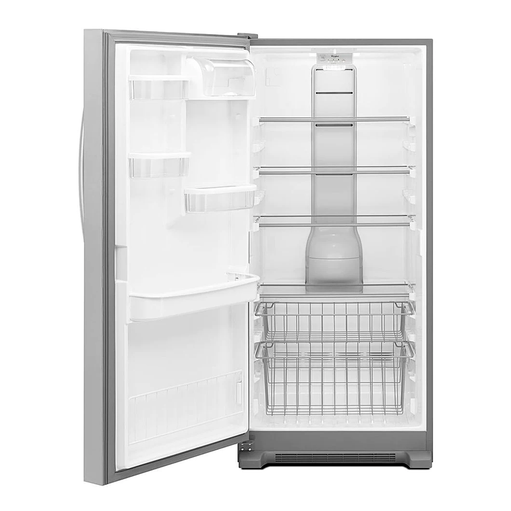 Congelador horizontal gemelo, 18 pies cúbicos, WSZ57L18DM, Whirlpool, acero inoxidable SideKicks 503 L