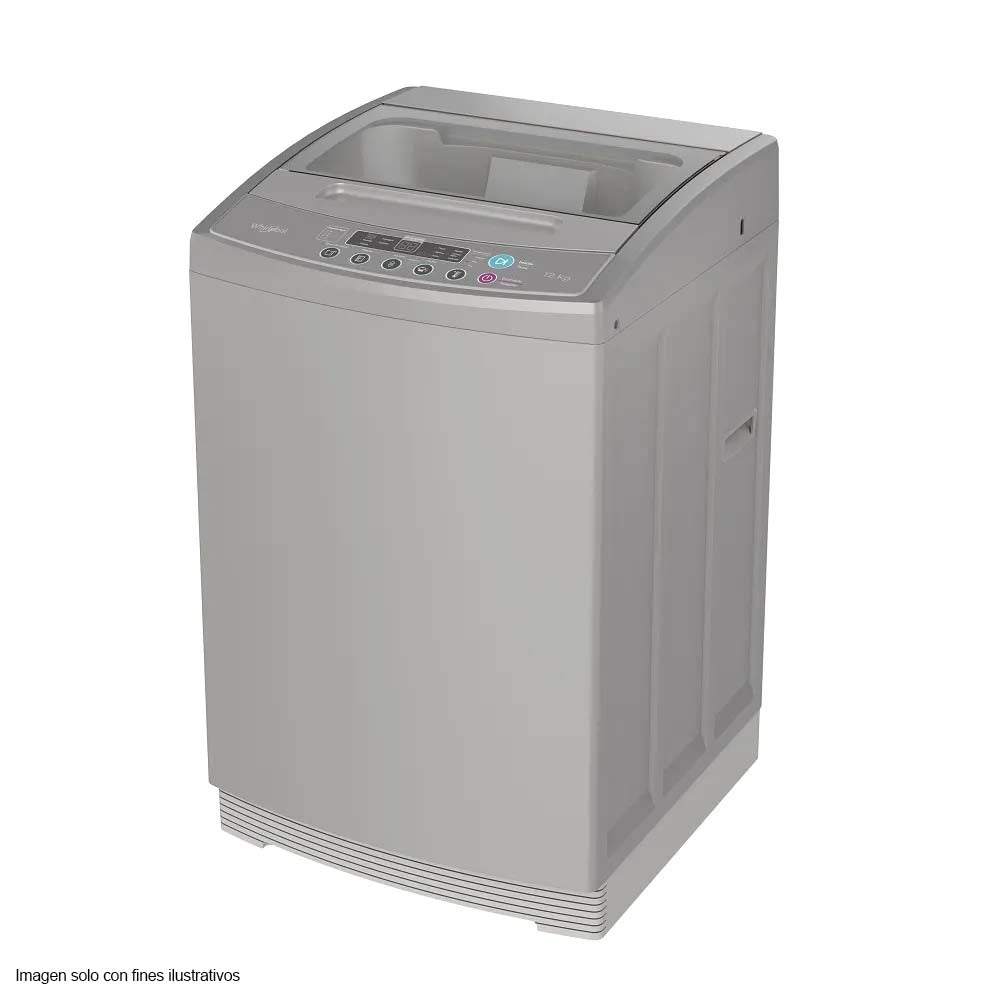 Lavadora 12 kg WWI12ASHLS whirlpool carga superior, tecnología de lavado Imperller