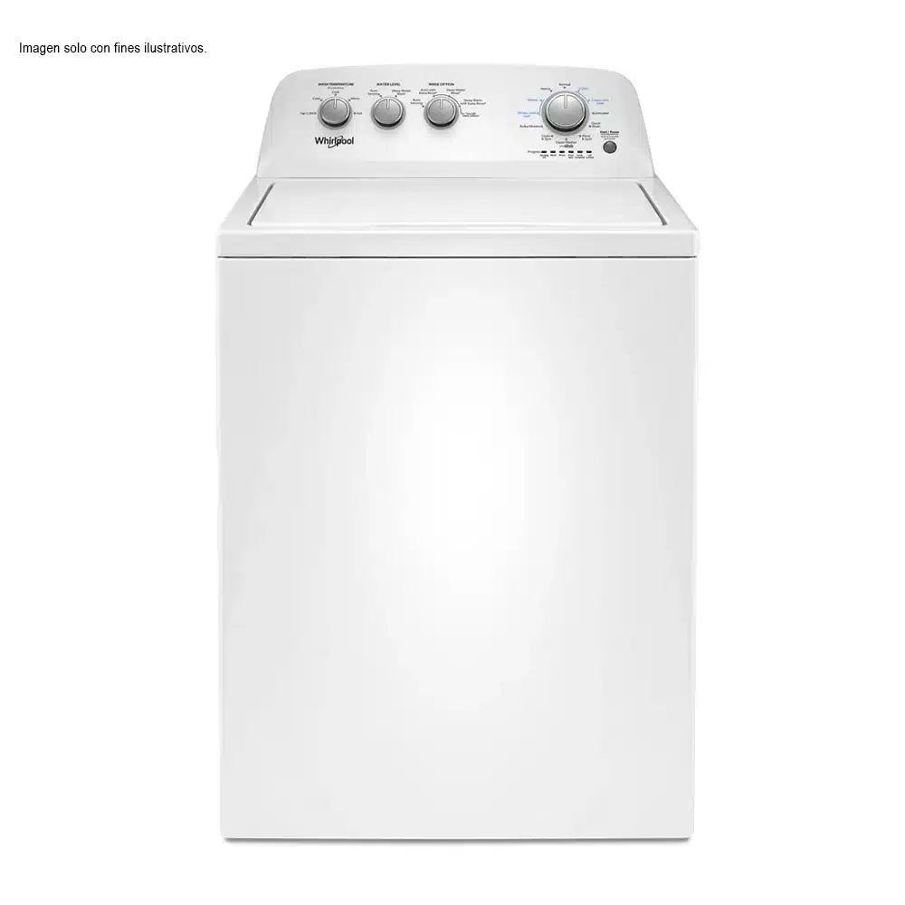 Lavadora WHIRLPOOL 21 kg carga superior  WTW4850HW