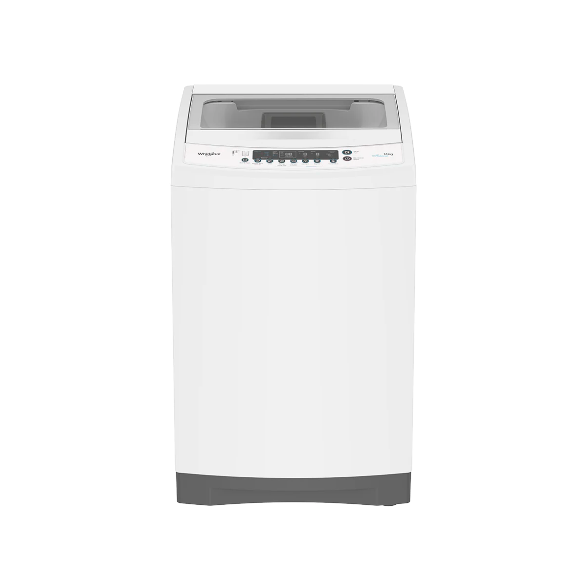 Lavadora Whirlpool 14 kg WWI14AWHLS, tina de acero inoxidable
