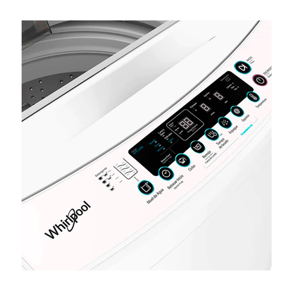 Lavadora Whirlpool 14 kg WWI14AWHLS, tina de acero inoxidable