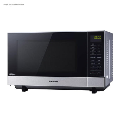 Microondas convencional 1.0pc NN-SF564MRPH Panasonic color gris