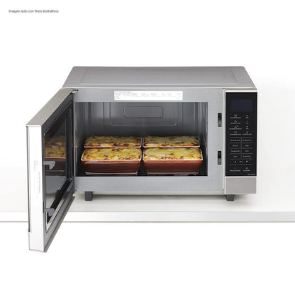 Microondas convencional 1.0pc NN-SF564MRPH Panasonic color gris