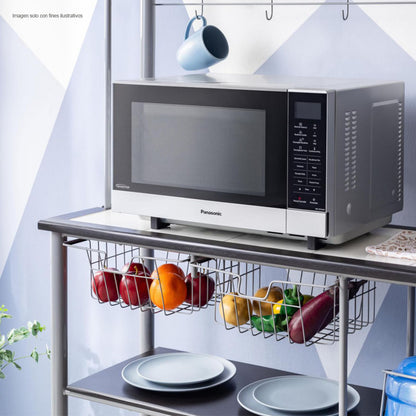 Microondas convencional 1.0pc NN-SF564MRPH Panasonic color gris