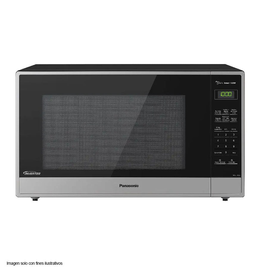 Microondas inverter 2.2pc NN-ST965SRPH Panasonic 1200W