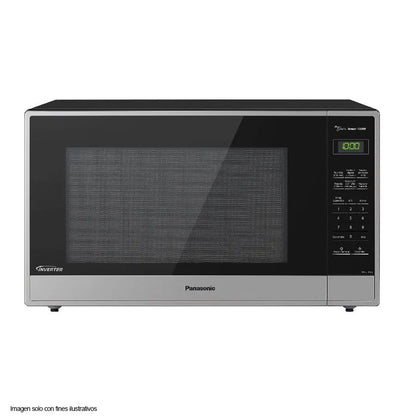 Microondas inverter 2.2pc NN-ST965SRPH Panasonic 1200W