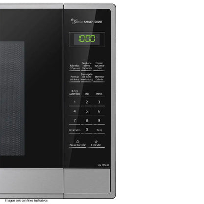 Microondas inverter 2.2pc NN-ST965SRPH Panasonic 1200W